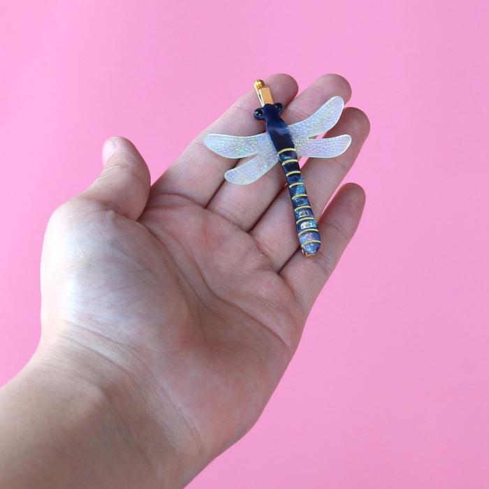 ククシュゼット 正規商品 アクセ ピン クリップ 虫 かわいい おしゃれ