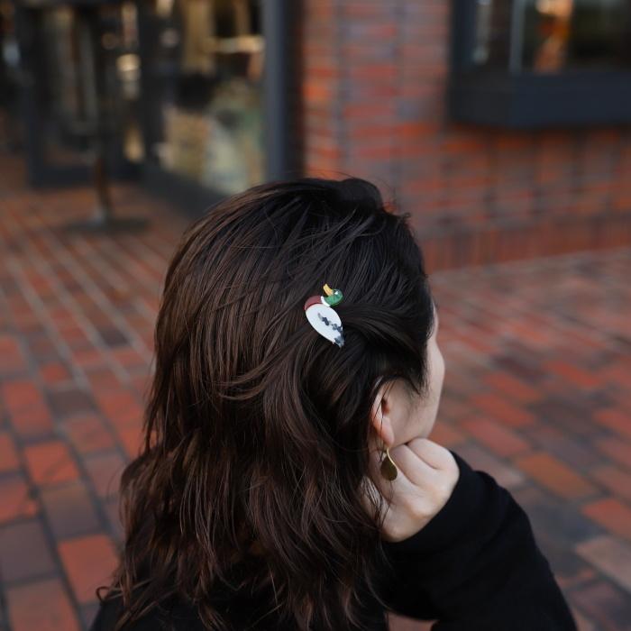 ククシュゼット 正規商品 ヘア アクセ クリップ ピン ヘアピン