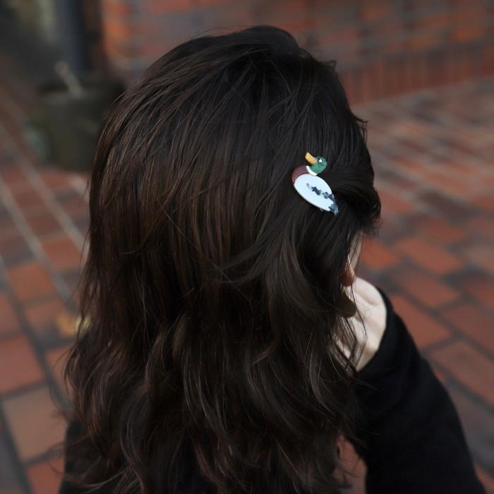 ククシュゼット 正規商品 ヘア アクセ クリップ ピン ヘアピン