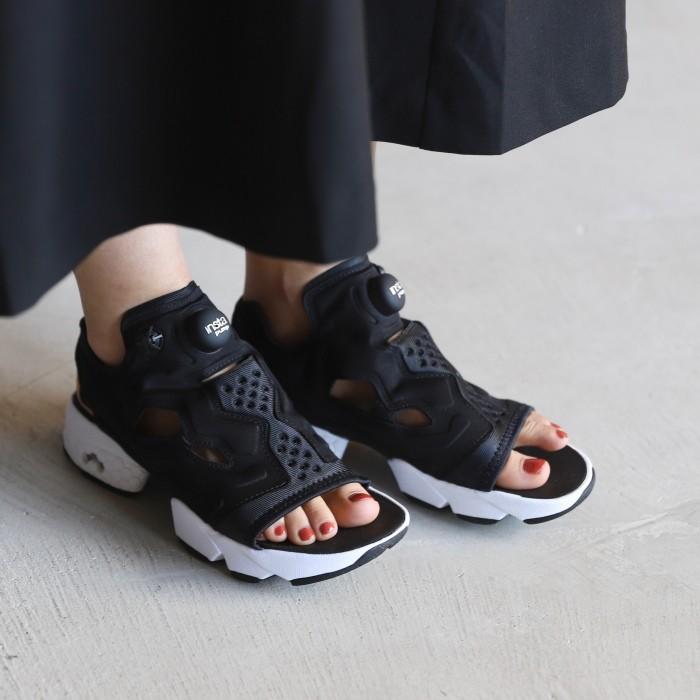 リーボック メンズ レディース Reebok Classic インスタポンプフューリーサンダル Instapump Fury Sandal ブラック ホワイト シルバー 21春夏新作 Dv9699 Charger Web Store 通販 Yahoo ショッピング