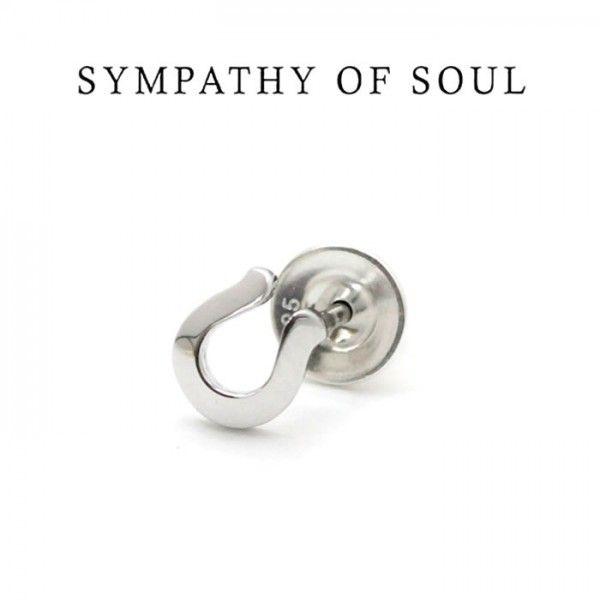 ［最終値下げ］SYMPATHY OF SOUL ホースシュー フープピアス 両耳 Sympathy of Soul（シンパシーオブソウル） ピアス,SYMPATHY OF SOUL