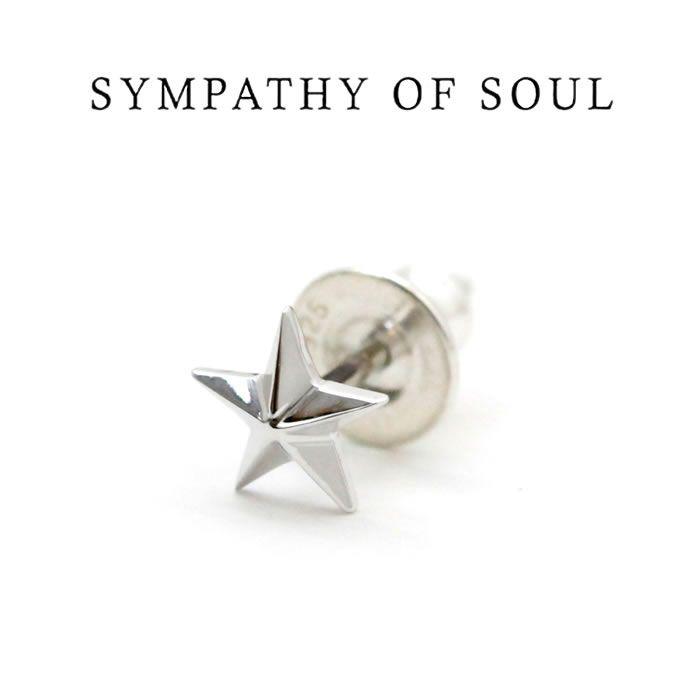 SYMPATHY OF SOUL（シンパシーオブソウル） スターピアス シルバー Sympathy of Soul（シンパシーオブソウル） ピアス,SYMPATHY OF SOUL