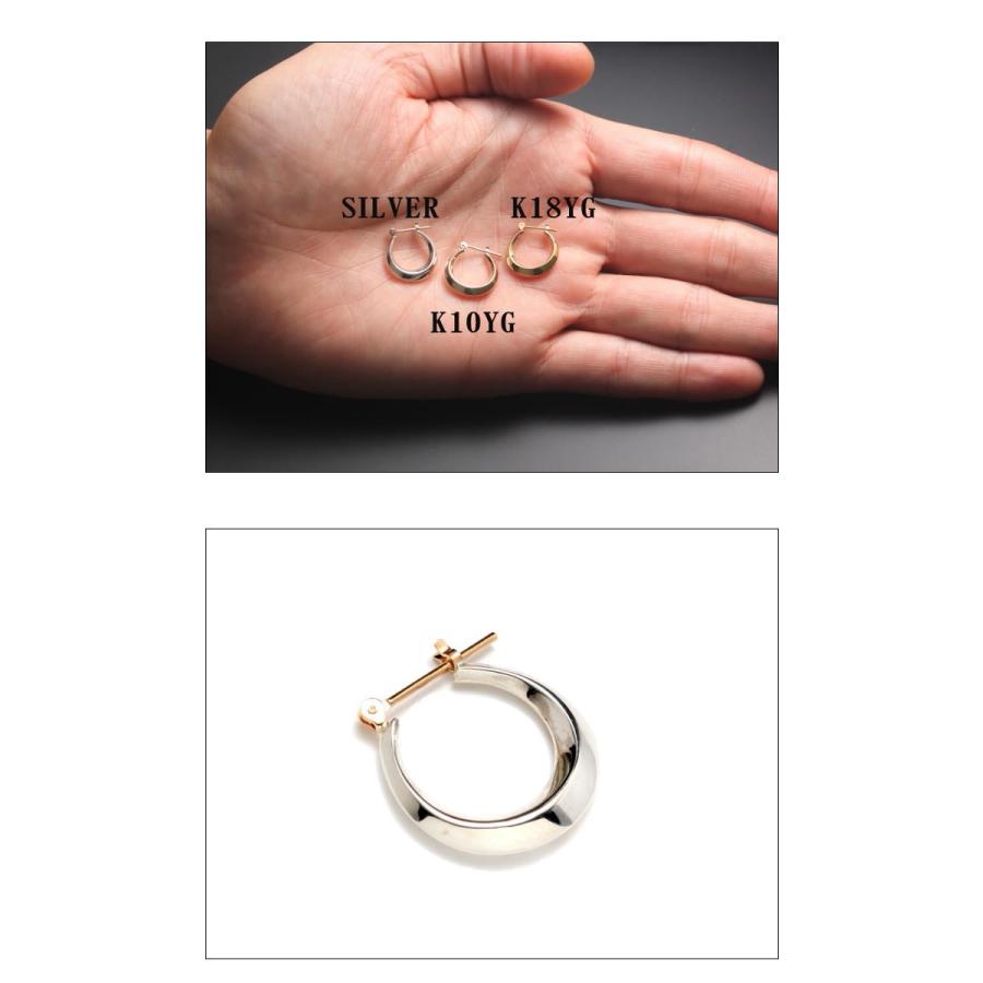 Sympathy of Soul（シンパシーオブソウル） Moon Hoop Pierce Silver