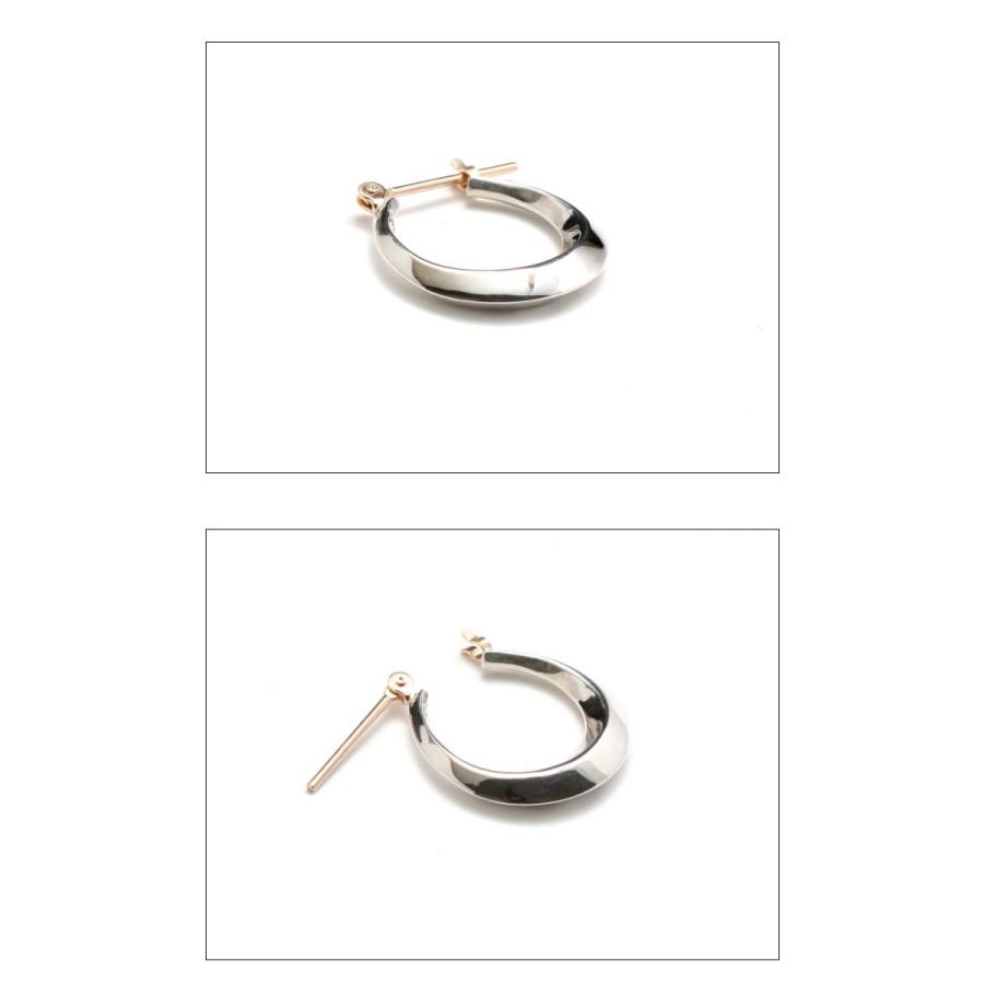 Sympathy of Soul（シンパシーオブソウル） Moon Hoop Pierce Silver