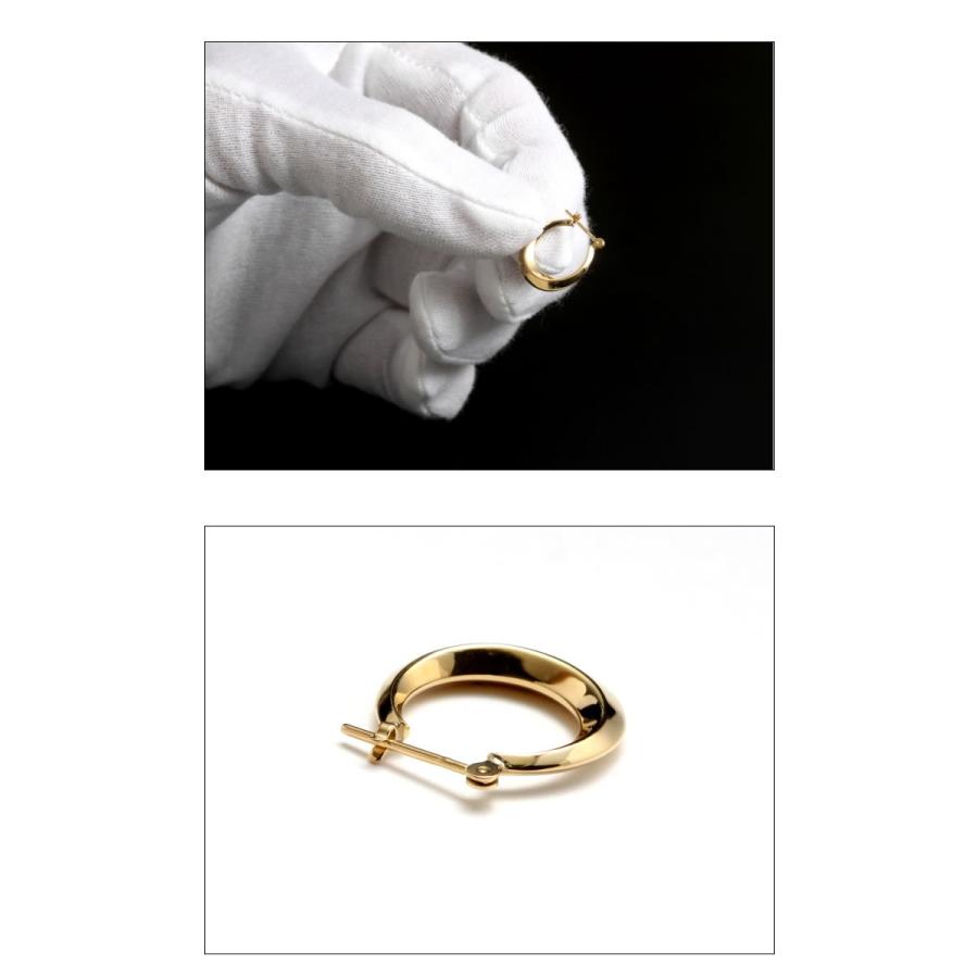 Sympathy of Soul（シンパシーオブソウル） Moon Hoop Pierce K18