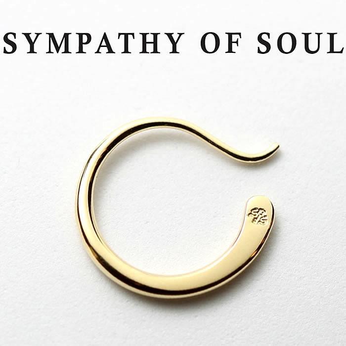 シンパシーオブソウル ピアス SYMPATHY OF SOUL Gradation Hook Pierce