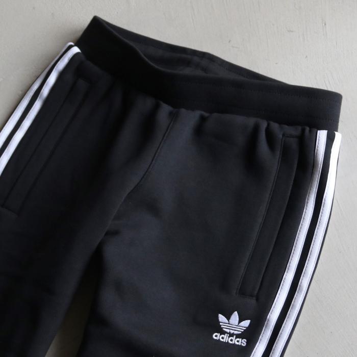 adidas 3 stripe sweat shorts