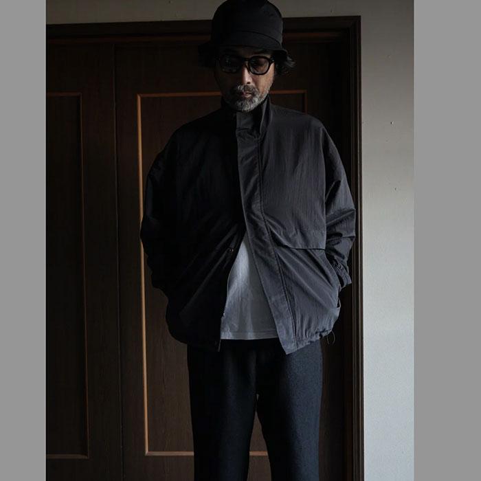 エディットクロージング アウター EDIT CLOTHING スタンドカラー 2WAY