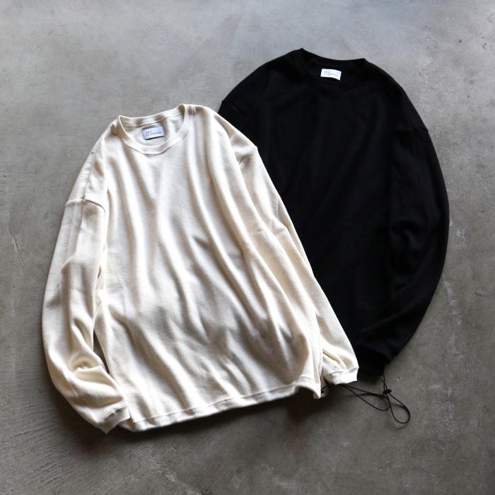 エディットクロージング ロンT EDIT CLOTHING 北海道 ウール ハニカム