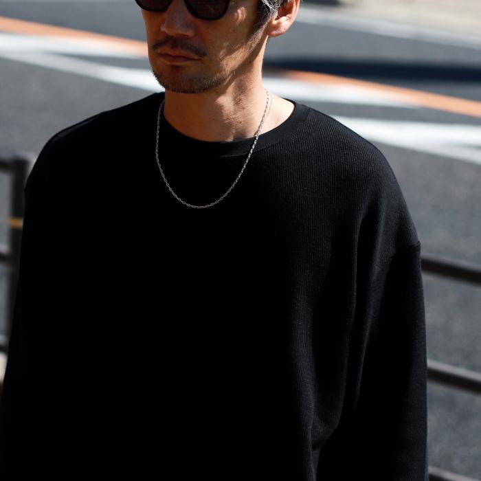エディットクロージング ロンT EDIT CLOTHING 北海道 ウール ハニカム