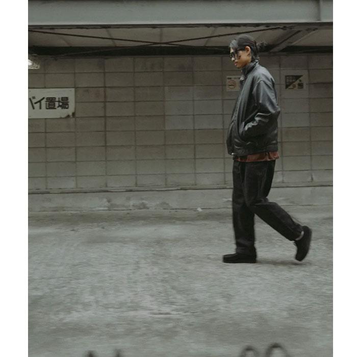エディットクロージング レザー EDIT CLOTHING シープレザーブルゾン