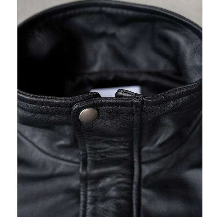 エディットクロージング レザー EDIT CLOTHING シープレザーブルゾン