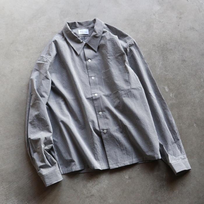 エディットクロージング EDIT CLOTHING クラッシック ギンガムチェック