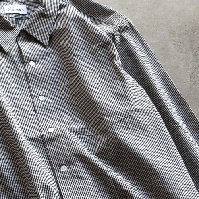 エディットクロージング EDIT CLOTHING クラッシック ギンガムチェック