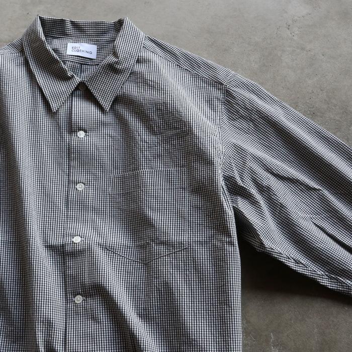 エディットクロージング EDIT CLOTHING クラッシック ギンガムチェック