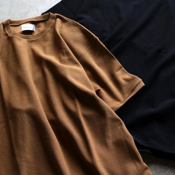 エディットクロージング ニットT EDIT CLOTHING オーガニックコットン