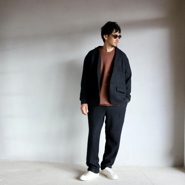 エディットクロージング パンツ EDIT CLOTHING ウール ブークレ 