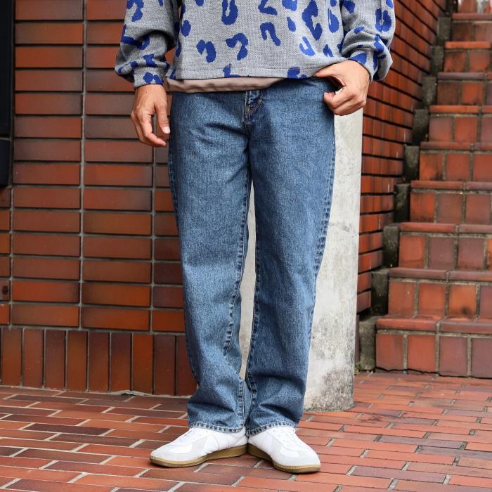 エディットクロージング パンツ EDIT CLOTHING テーパードルーズデニム 