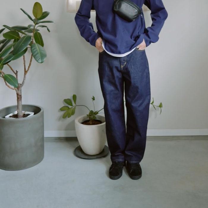 エディットクロージング パンツ EDIT CLOTHING テーパードルーズ エディットクロージング パンツ EDIT CLOTHING テーパードルーズ