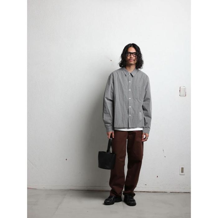 エディットクロージング パンツ EDIT CLOTHING ルーズ テーパード チノ