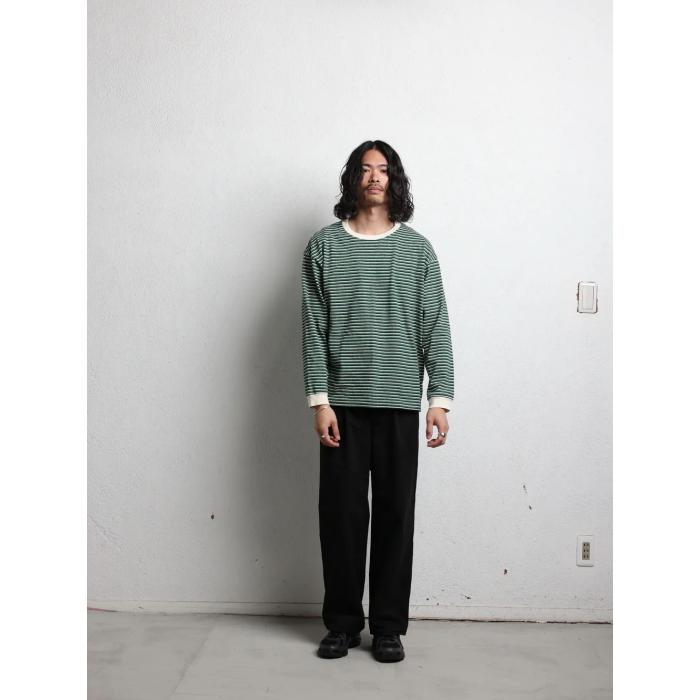 エディットクロージング パンツ EDIT CLOTHING ルーズ テーパード チノ