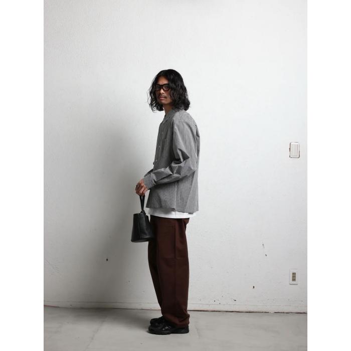 エディットクロージング パンツ EDIT CLOTHING ルーズ テーパード チノ