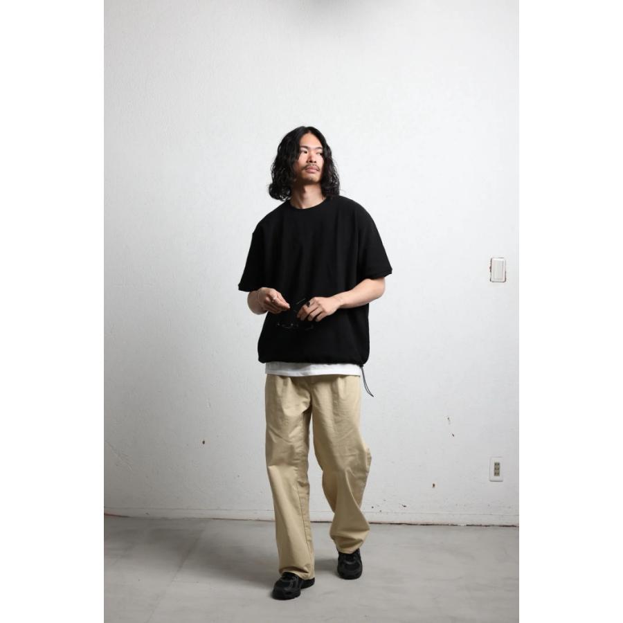 エディットクロージング パンツ EDIT CLOTHING ラフチノ Rough chino ベージュ/カーキ Beige/Khaki ２色展開 2026春夏新作 | 