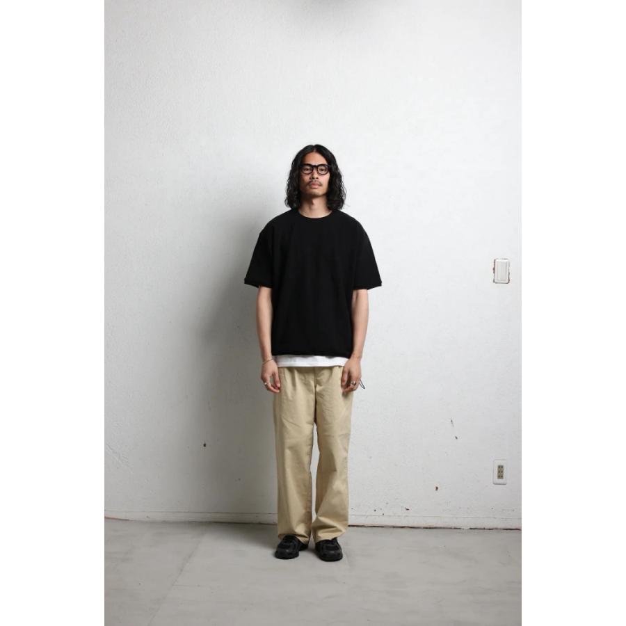 エディットクロージング パンツ EDIT CLOTHING ラフチノ Rough chino ベージュ/カーキ Beige/Khaki ２色展開 2026春夏新作 |  | 01