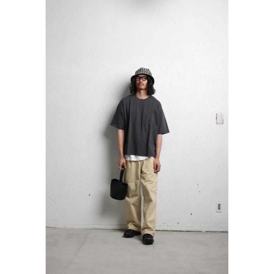 エディットクロージング パンツ EDIT CLOTHING ラフチノ Rough chino ベージュ/カーキ Beige/Khaki ２色展開 2026春夏新作 |  | 06