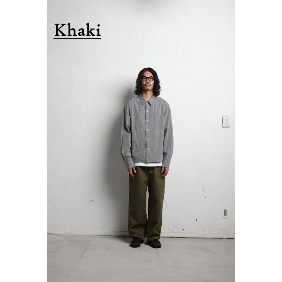 エディットクロージング パンツ EDIT CLOTHING ラフチノ Rough chino ベージュ/カーキ Beige/Khaki ２色展開 2026春夏新作 |  | 07