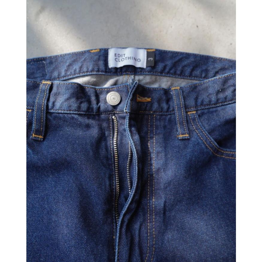 エディットクロージング パンツ EDIT CLOTHING ラフデニム ROUGH DENIM