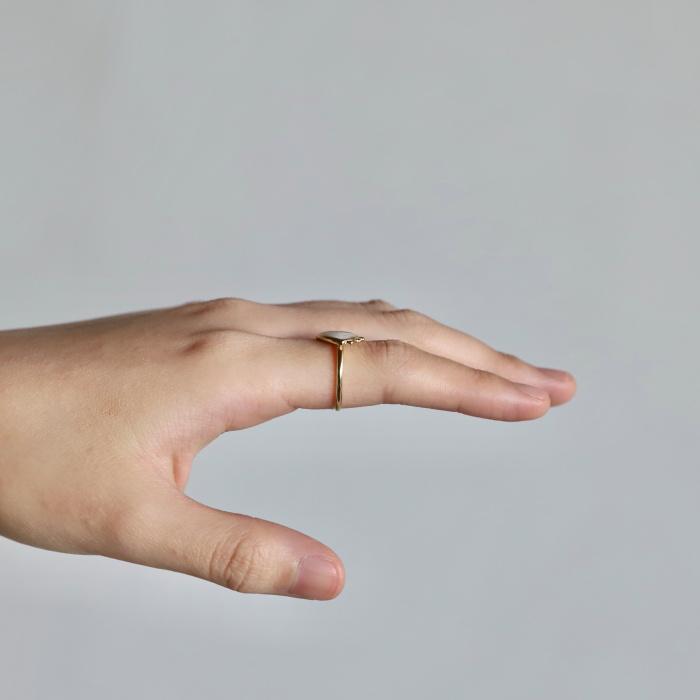 ククシュゼット 正規商品 指輪 個性的 目 ラメ Coucou Suzette アイ