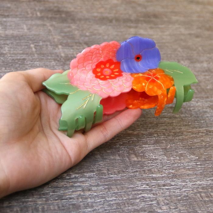 ククシュゼット 正規商品 ヘア アクセ クリップ かわいい フランス