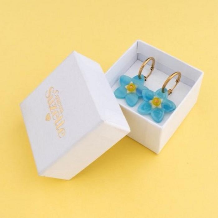 ククシュゼット 正規商品 ピアス レディース 両耳用 花 Coucou Suzette