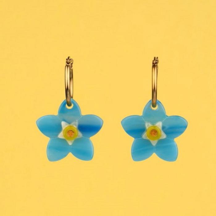 ククシュゼット 正規商品 ピアス レディース 両耳用 花 Coucou Suzette