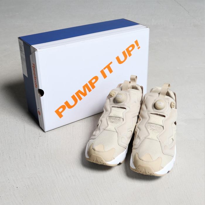 Reebok CLASSIC リーボック スニーカー インスタポンプ フューリー