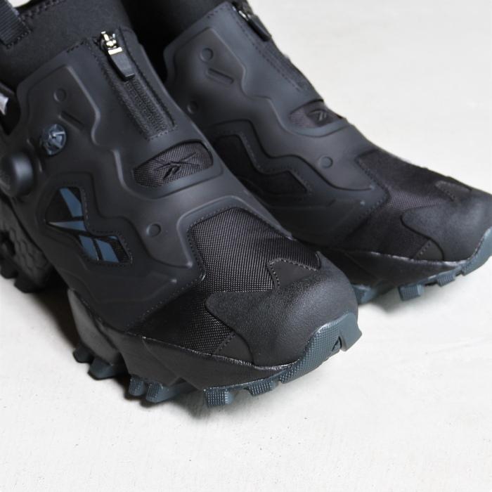 リーボック スニーカー Reebok CLASSIC インスタポンプ フューリー エックス ゴアテックス INSTAPUMP FURY X GTX  GORE-TEX ブラック BLACK 2021秋冬新作