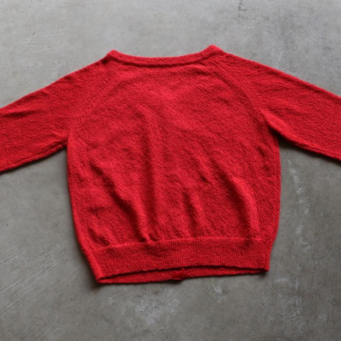 グレディブリリアント　コットンクルーネックカーデ【GREEN BUTTER】 GREEN BUTTER（グリーンバター） ニット 正規販売 サマーブークレ