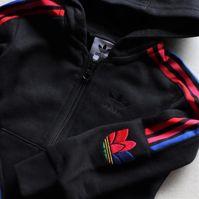 Sale 30 Off アディダスオリジナルス キッズ Adidas Originals 3d トレフォイル フルジップパーカー 上下セット ライトピンク ブラック 秋冬新作 Gd264 Charger Web Store 通販 Yahoo ショッピング