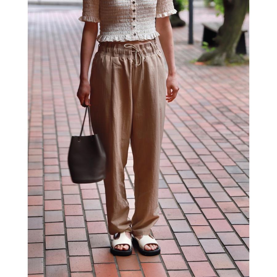 GOODAYS × CHARGER パンツ チャージャー ユニセックス テックイージーカラードパンツ Wide Easy Pants チャコール/ベージュ/ライトピンク 3色展開 2026春夏新作 |  | 12