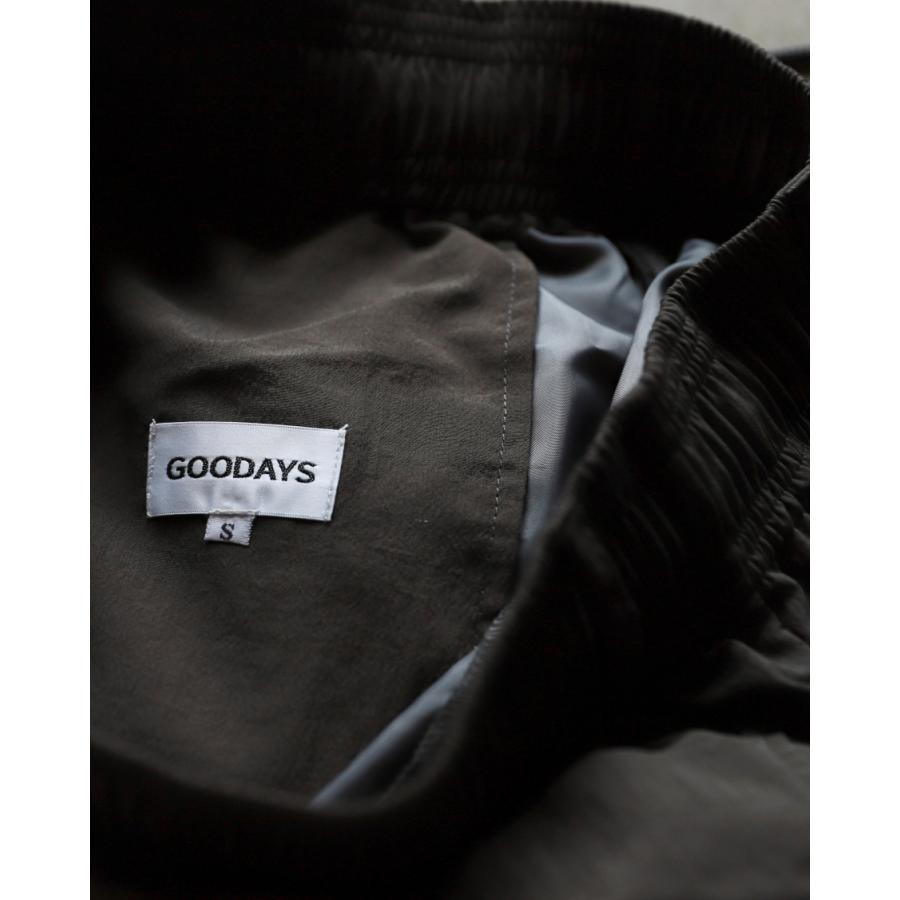 GOODAYS × CHARGER パンツ チャージャー ユニセックス テックイージーカラードパンツ Wide Easy Pants チャコール/ベージュ/ライトピンク 3色展開 2026春夏新作 |  | 14