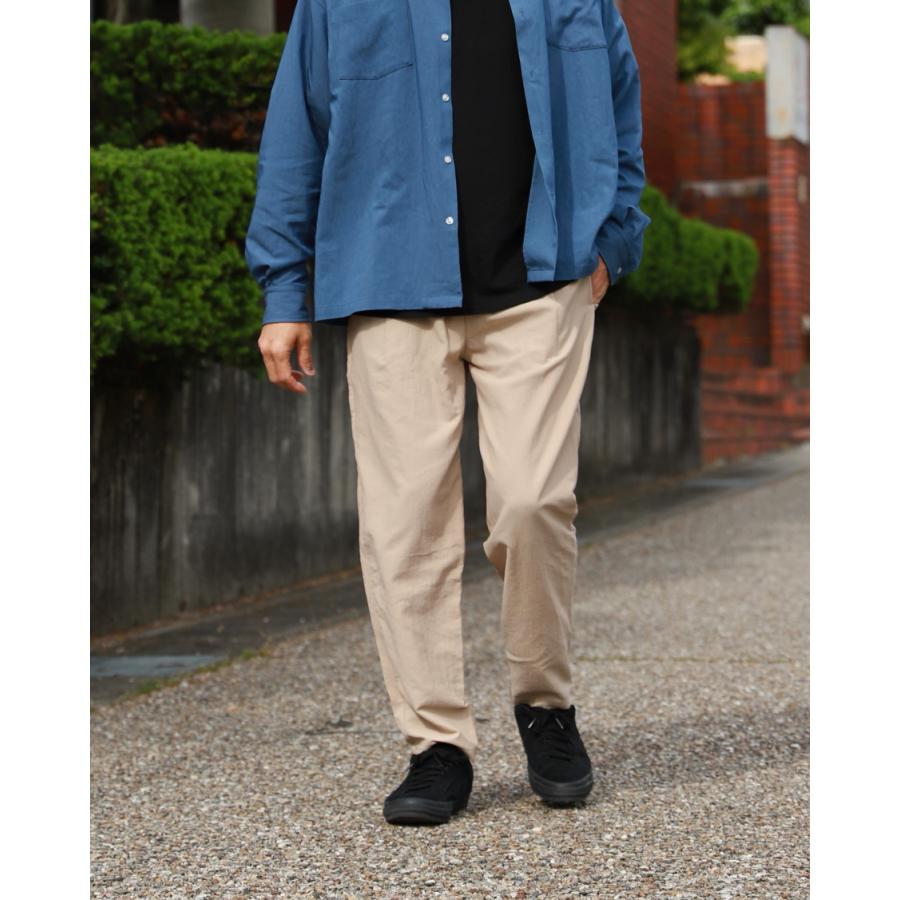 GOODAYS × CHARGER パンツ チャージャー ユニセックス テックイージーカラードパンツ Wide Easy Pants チャコール/ベージュ/ライトピンク 3色展開 2026春夏新作 |  | 16