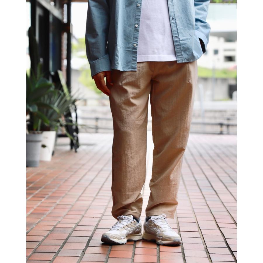 GOODAYS × CHARGER パンツ チャージャー ユニセックス テックイージーカラードパンツ Wide Easy Pants チャコール/ベージュ/ライトピンク 3色展開 2026春夏新作 |  | 19