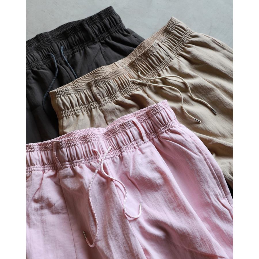 GOODAYS × CHARGER パンツ チャージャー ユニセックス テックイージーカラードパンツ Wide Easy Pants チャコール/ベージュ/ライトピンク 3色展開 2026春夏新作 |  | 02