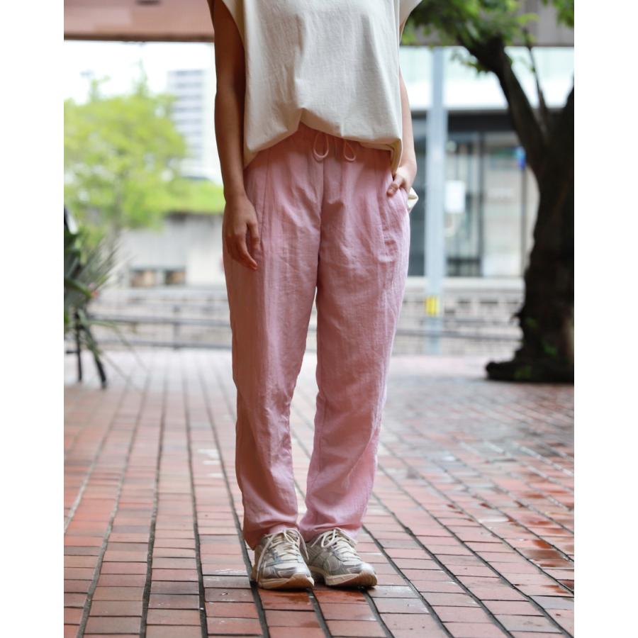 GOODAYS × CHARGER パンツ チャージャー ユニセックス テックイージーカラードパンツ Wide Easy Pants チャコール/ベージュ/ライトピンク 3色展開 2026春夏新作 |  | 03