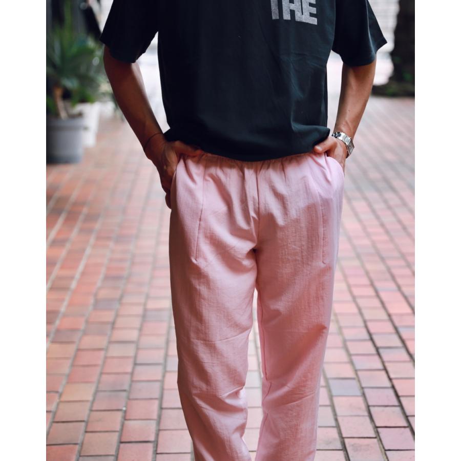GOODAYS × CHARGER パンツ チャージャー ユニセックス テックイージーカラードパンツ Wide Easy Pants チャコール/ベージュ/ライトピンク 3色展開 2026春夏新作 |  | 05