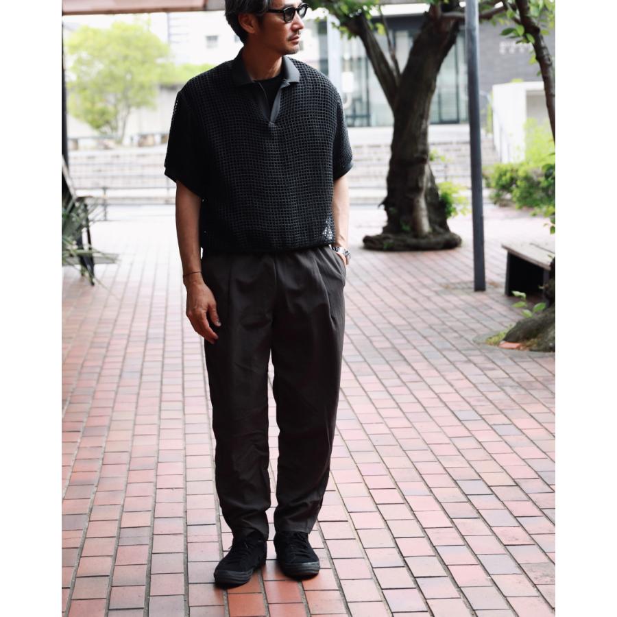 GOODAYS × CHARGER パンツ チャージャー ユニセックス テックイージーカラードパンツ Wide Easy Pants チャコール/ベージュ/ライトピンク 3色展開 2026春夏新作 |  | 06