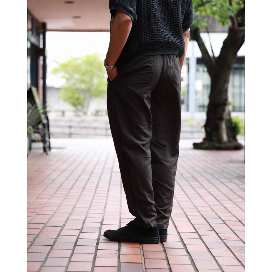 GOODAYS × CHARGER パンツ チャージャー ユニセックス テックイージーカラードパンツ Wide Easy Pants チャコール/ベージュ/ライトピンク 3色展開 2026春夏新作 |  | 08