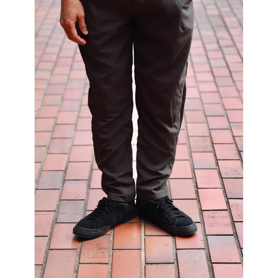 GOODAYS × CHARGER パンツ チャージャー ユニセックス テックイージーカラードパンツ Wide Easy Pants チャコール/ベージュ/ライトピンク 3色展開 2026春夏新作 |  | 09