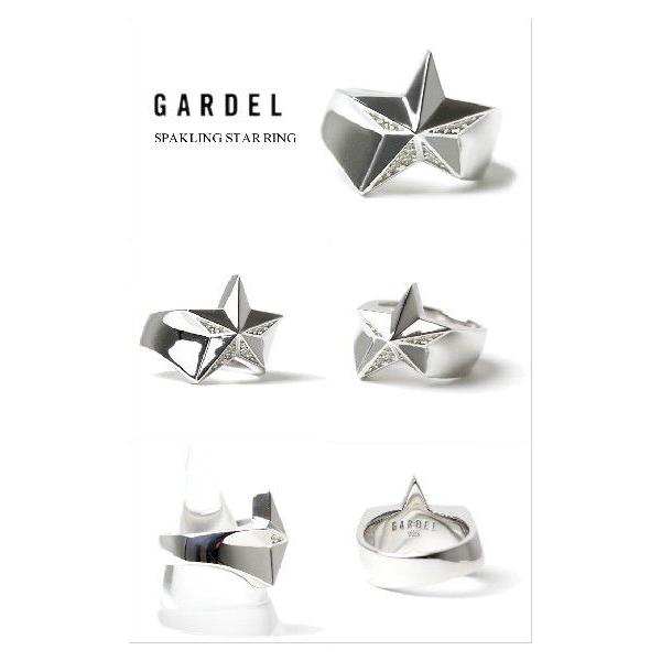 ガーデル アクセサリー,SPAKLING STAR RING,スパークリング